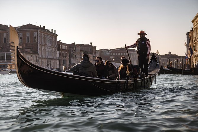 Charming Gondola Ride on the Grand Canal & Gondola Gallery™ - Grand Canal Grande: the view and why priority boarding helps