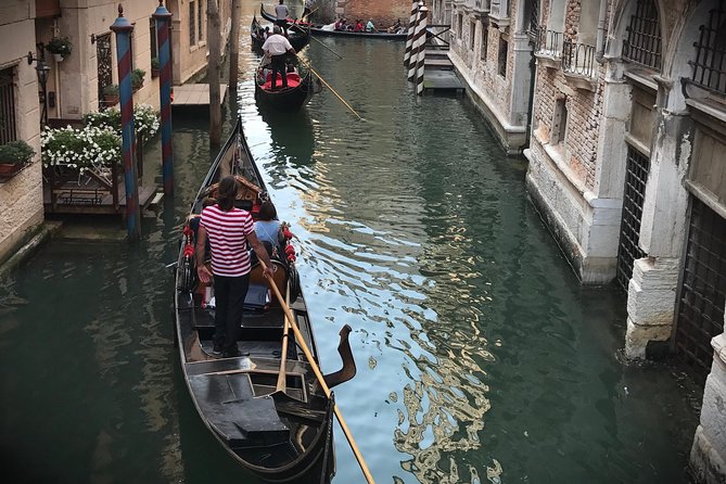 Charming Gondola Ride on the Grand Canal & Gondola Gallery™ - Madonna della Salute: Venice’s entrance landmark at the Grand Canal