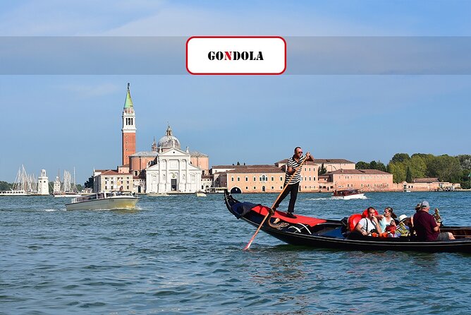 Charming Gondola Ride on the Grand Canal & Gondola Gallery™ - Stop-by-stop: Peggy Guggenheim, Gritti Palace, and Fenice