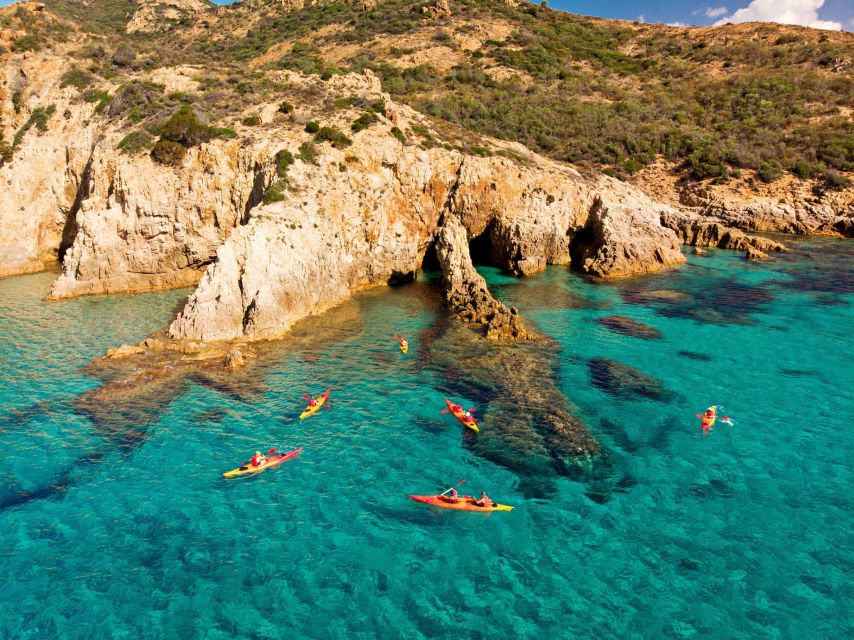 Chia: Kayaking the Wild Side and Snorkeling in Secret Beach - Secret Beach stop: sea-only access, leg-stretch time, and snorkeling