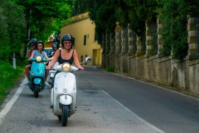 Chianti Vespa Tour with Lunch from Florence & E-car Option - The route through Chianti: where the “drive” becomes the main event