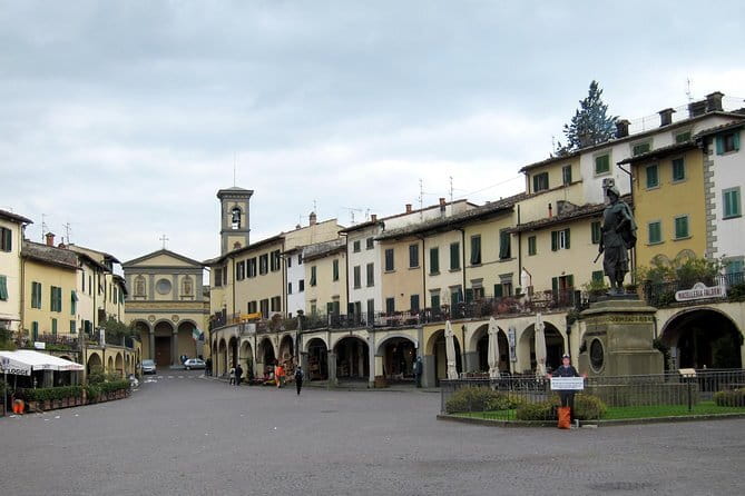 Chianti Wine Tastings Day Trip at Sunset from Florence - The drive south on Via Chiantigiana: views, comfort, and stories