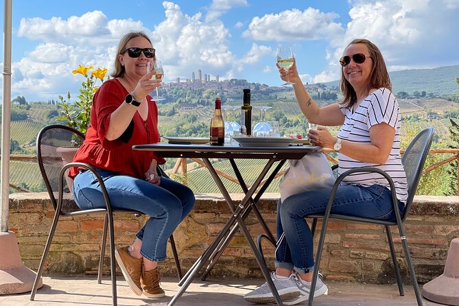 Chianti Wine Tour in Tuscany from Florence - Winery tastings start with wine cellars and olive oil
