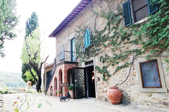 Chianti Wine Tour with Tuscan Lunch Open Top Van - Guide Time With Firas: Stories, Photos, and Bonus Stops