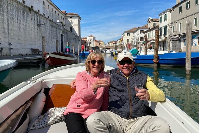 Chioggia : Unveiling City Charm By Boat - Canal Vena: the main channel heart, minus mass tourism
