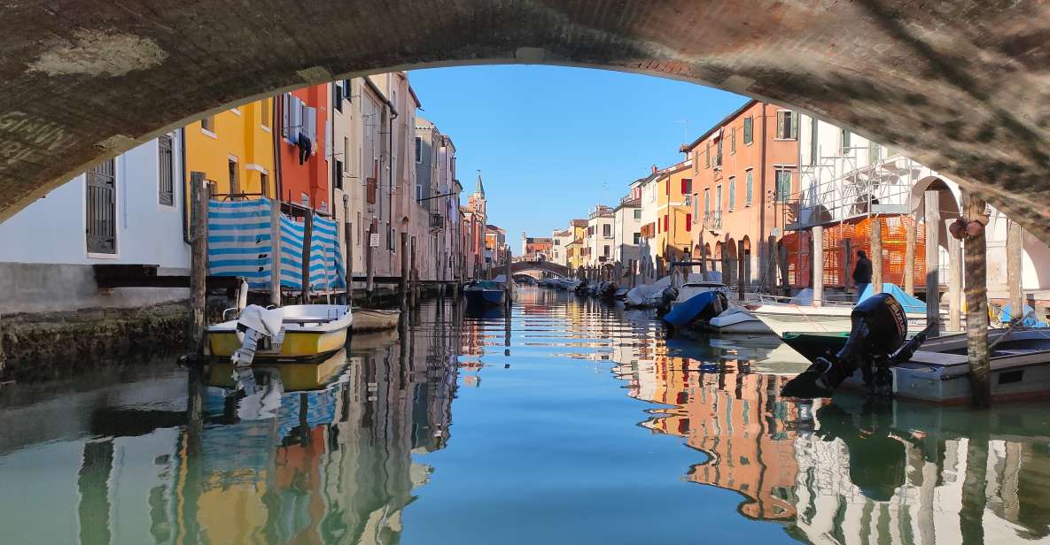 Chioggia: Venetian Lagoon and Canals Boat Tour - Getting on board: where the tour starts and how to approach the meeting point