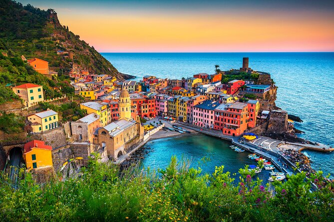 Cinque Terre and Pisa Tower Tour from Florence Semi Private - Key highlights worth your attention