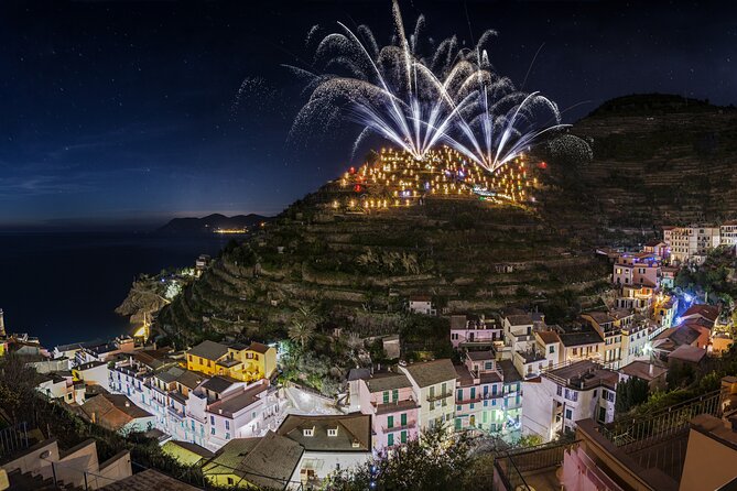 Cinque Terre and Pisa Tower Tour from Florence Semi Private - Manarola: short time, strong views, and real village texture