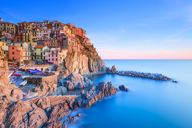 Cinque Terre and Pisa Tower Tour from Florence Semi Private - Vernazza stop: the port village break you’ll appreciate