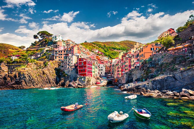 Cinque Terre and Pisa Tower Tour from Florence Semi Private - Getting back on track: train to Riomaggiore, then the Pisa detour