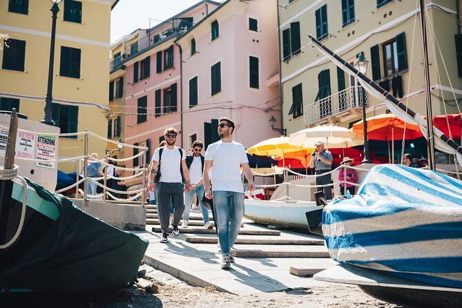 Cinque Terre Experience From Florence - Manarola: 1 hour of fishing-village charm and possible swim time