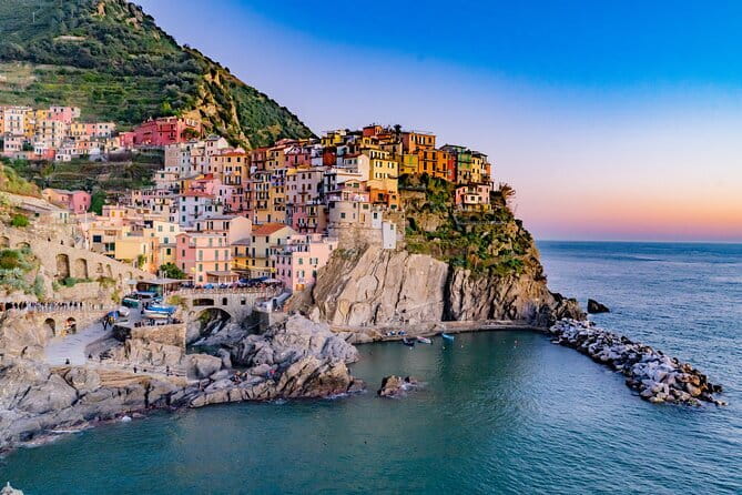 Cinque Terre Experience From Florence - Riomaggiore: old-town center in a steep valley pocket