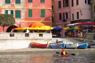 Cinque Terre Half Day Kayak Trip from Monterosso - The Swim Stop: Where the Heat Turns Into Fun