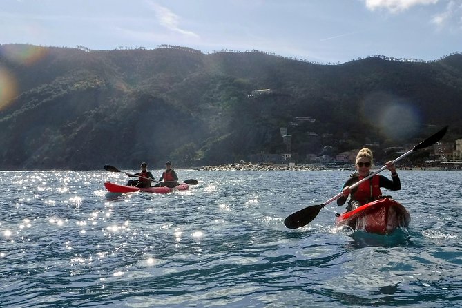 Cinque Terre Half Day Kayak Trip from Monterosso - Logistics That Matter: Meeting Point and Weather