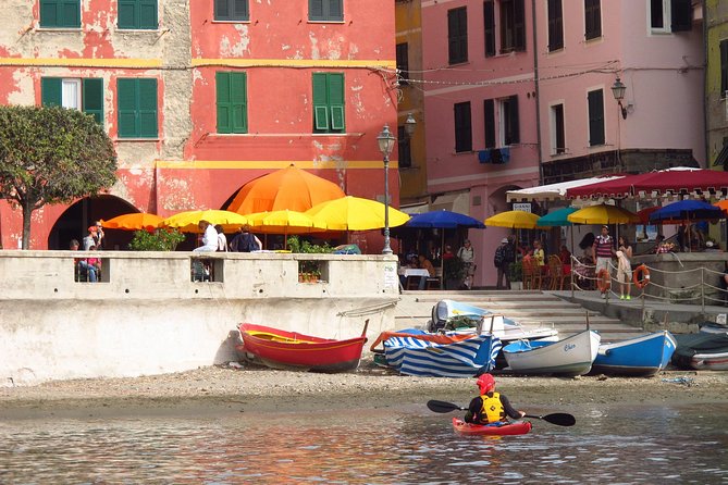 Cinque Terre Half Day Kayak Trip from Monterosso - The Swim Stop: Where the Heat Turns Into Fun