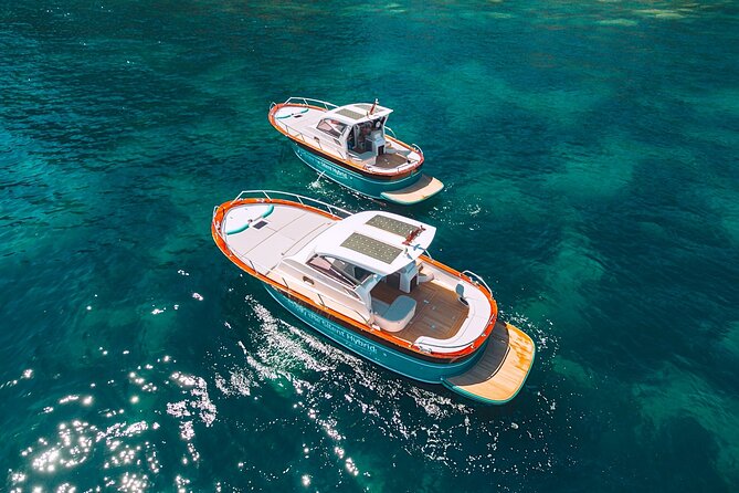 Cinque Terre Hybrid Boat Tour from Monterosso - 2 hours 45 minutes on a hybrid boat: what that time feels like
