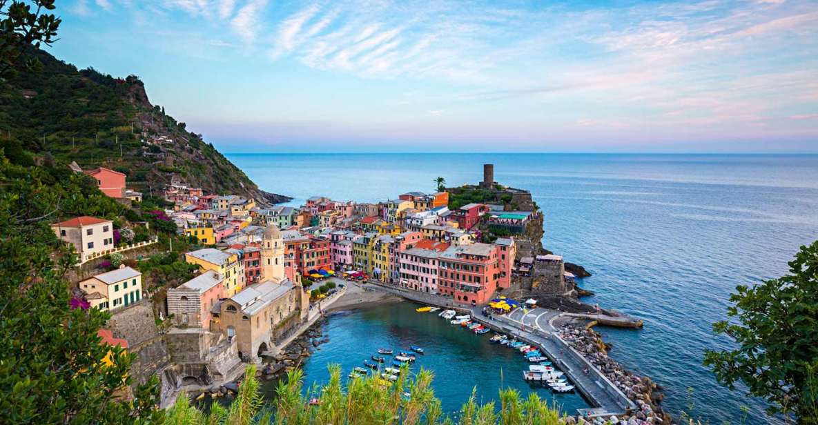Cinque Terre: Hybrid Boat Tour with Swimming Stop - Key highlights worth planning for