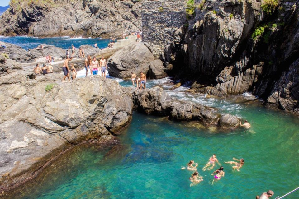 Cinque Terre: Hybrid Boat Tour with Swimming Stop - Price and value: why $134.81 can make sense here