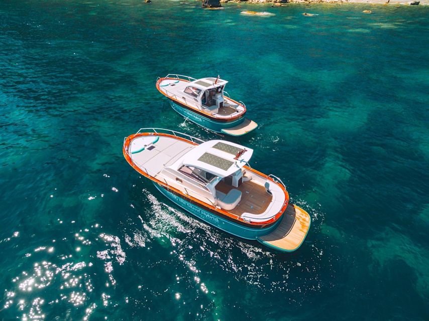 Cinque Terre: Hybrid Boat Tour with Swimming Stop - The ride through the UNESCO coastline: how each stop changes the view