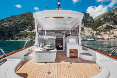 Cinque Terre: Hybrid Boat Tour with Swimming Stop - Starting in Monterosso: the easiest launch point