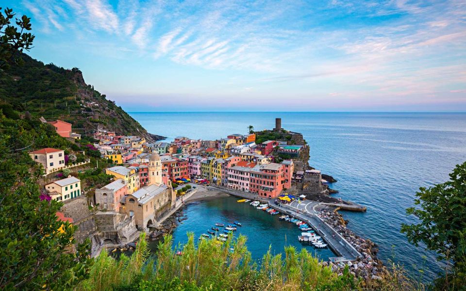 Cinque Terre: Hybrid Boat Tour with Swimming Stop - Your swim stop: how to make it fun instead of stressful