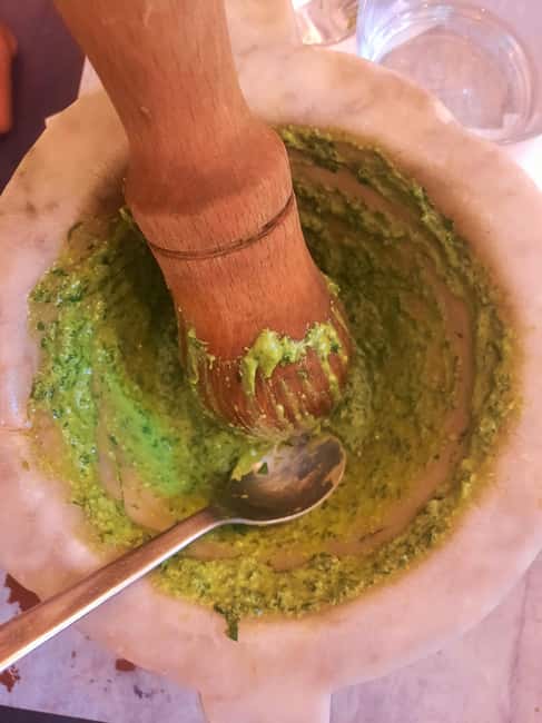 Cinque Terre: Pesto Making Class with Wine and Food Tasting - Key Things I’d Bet You’ll Love
