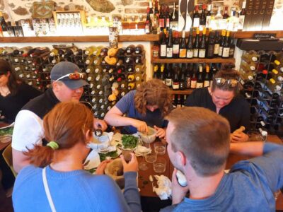 Cinque Terre: Pesto Making Class with Wine and Food Tasting - Inside a Cinque Terre Cellar: The Atmosphere You Taste
