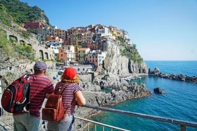 Cinque Terre Small Group or Private Day Tour from Florence - Manarola first: steep lanes, harbor life, and the boat to Monterosso