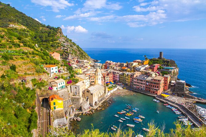 Cinque Terre Small Group or Private Day Tour from Florence - Corniglia in winter: hilltop views when boats aren’t running