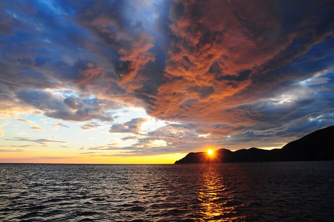 Cinque Terre Sunset Cruise with Aperitif from Monterosso - Aperitif on the Water: Stuffed Focaccia, Wine Flow, and a Music-Friendly Crew