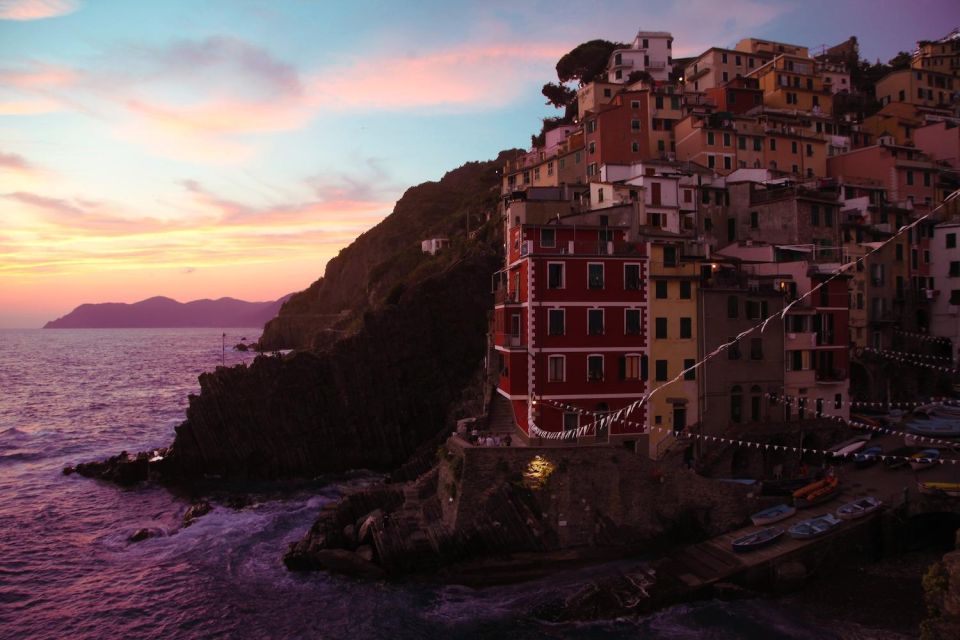 Cinque Terre: Sunset Cruise with Aperitif on Board - Stop-by-stop: what each village moment feels like