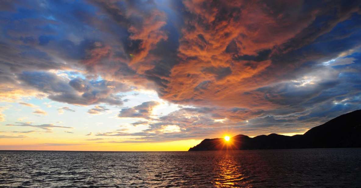 Cinque Terre: Sunset Cruise with Aperitif on Board - Monterosso start: where you board and how to plan your arrival