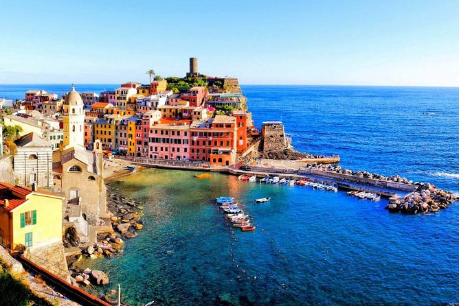 Cinque Terre Sunset Tour by Boat - Captain-Led Commentary and Onboard Hospitality (Drink, Snacks, and Reality)