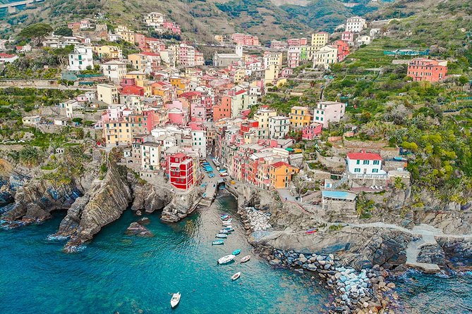 Cinque Terre tour in Small Group from Pisa - Vernazza With a Real Guide Plan