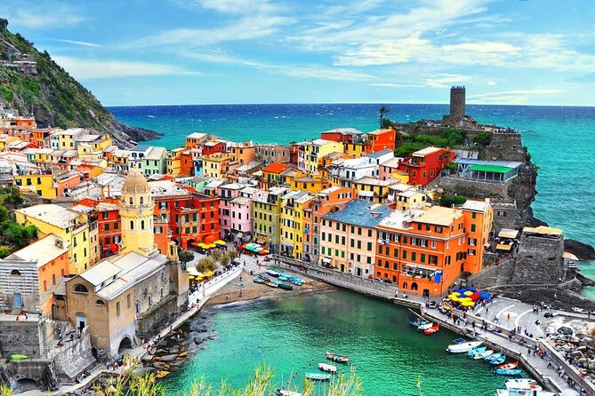 Cinque Terre tour in Small Group from Pisa - Monterosso Free Time: Swim, Lunch, and Shopping