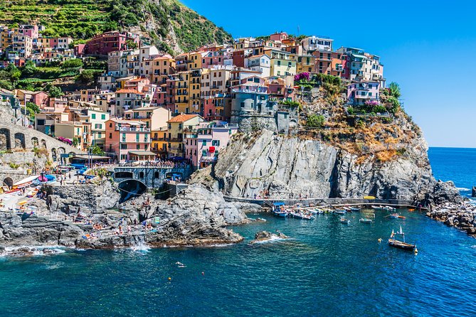 Cinque Terre tour with limoncino tasting from La Spezia Port - The train pass day: why this route feels efficient
