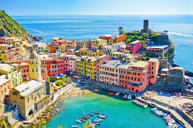 Cinque Terre tour with limoncino tasting from La Spezia Port - Riomaggiore’s harbor streets: steep, pretty, and photo-heavy
