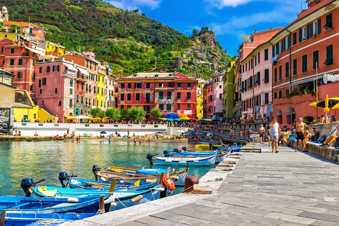 Cinque Terre tour with limoncino tasting from La Spezia Port - Walking, steps, and heat: what to pack for a smoother day