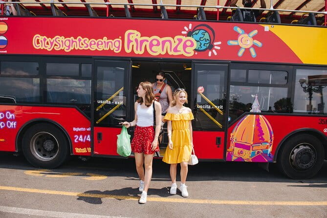 City Sightseeing Florence Hop-On Hop-Off Bus Tour - Quick hits before you ride