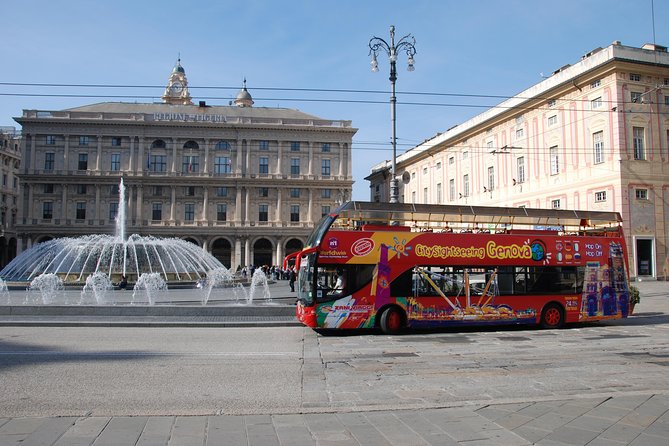 City Sightseeing Genoa Hop-On Hop-Off Bus Tour - Why this Genoa hop-on hop-off bus tour makes sense