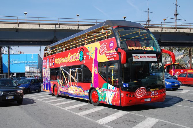 City Sightseeing Genoa Hop-On Hop-Off Bus Tour - How the open-top ride works on board (and what to watch for)