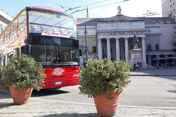 City Sightseeing Genoa Hop-On Hop-Off Bus Tour - Using the app, Wi‑Fi, and audio commentary without turning it into homework