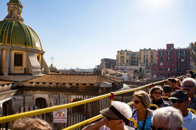 City Sightseeing Naples Hop-On Hop-Off Bus Tour - An open-air first look at Naples, without the stress