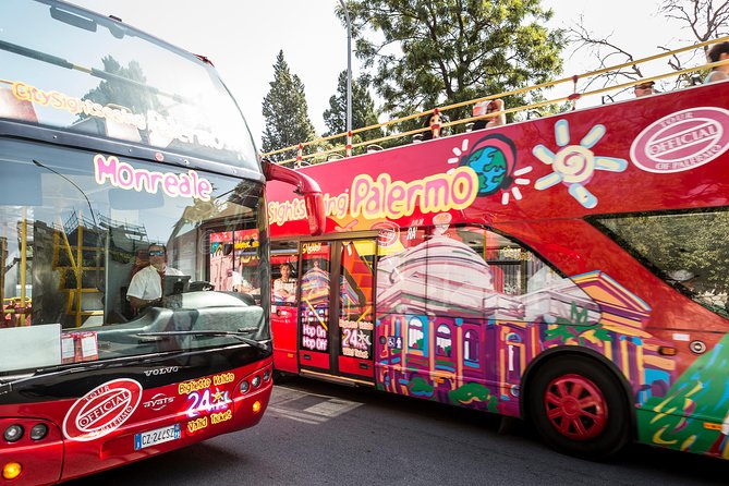 City Sightseeing Palermo Hop-On Hop-Off Bus Tour - Two Routes, One Ticket: Route A vs Route B in Plain English