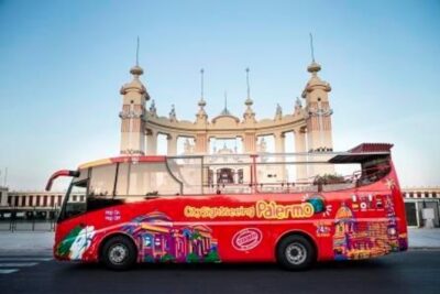 City Sightseeing Palermo Hop-On Hop-Off Bus Tour - The Shared Theater Stops: Teatro Politeama and Teatro Massimo