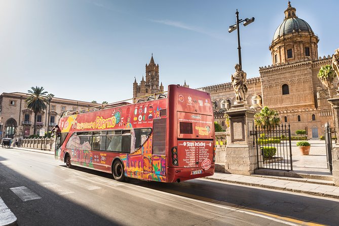 City Sightseeing Palermo Hop-On Hop-Off Bus Tour - Quattro Canti and the Royal Palace Area: Architecture With Story Behind It