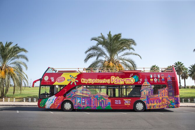 City Sightseeing Palermo Hop-On Hop-Off Bus Tour - Gardens and Green Breaks: Botanical, English Garden, Villa Malfitano, and Zisa
