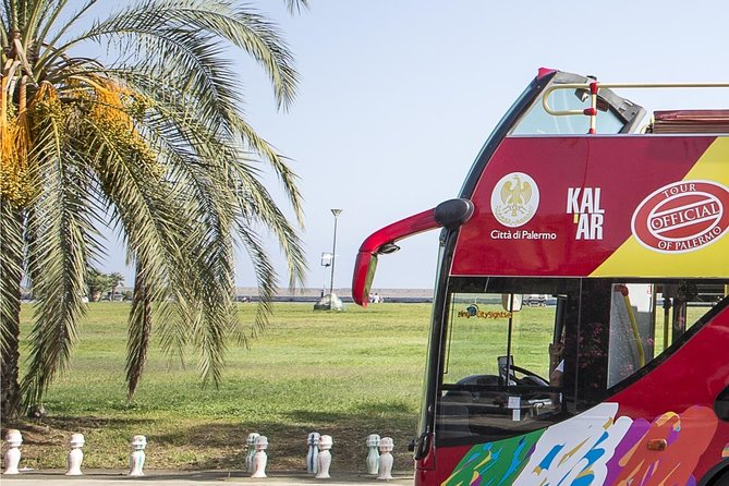 City Sightseeing Palermo Hop-On Hop-Off Bus Tour - Where the Itinerary Places You: Using the Stops to Build a Fun Walking Loop