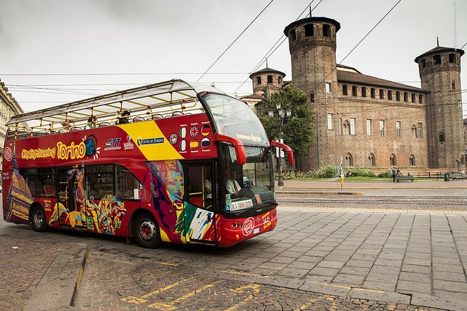 City Sightseeing Turin Hop-On Hop-Off Bus Tour - Lavazza Museum, Porta Palazzo, Santa Maria Ausiliatrice, and Juventus Museum: Big Name Stops