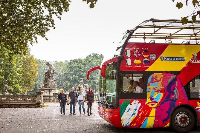 City Sightseeing Turin Hop-On Hop-Off Bus Tour - Red, Blue, Green Routes: What You’ll See Depends on Your Starting Point